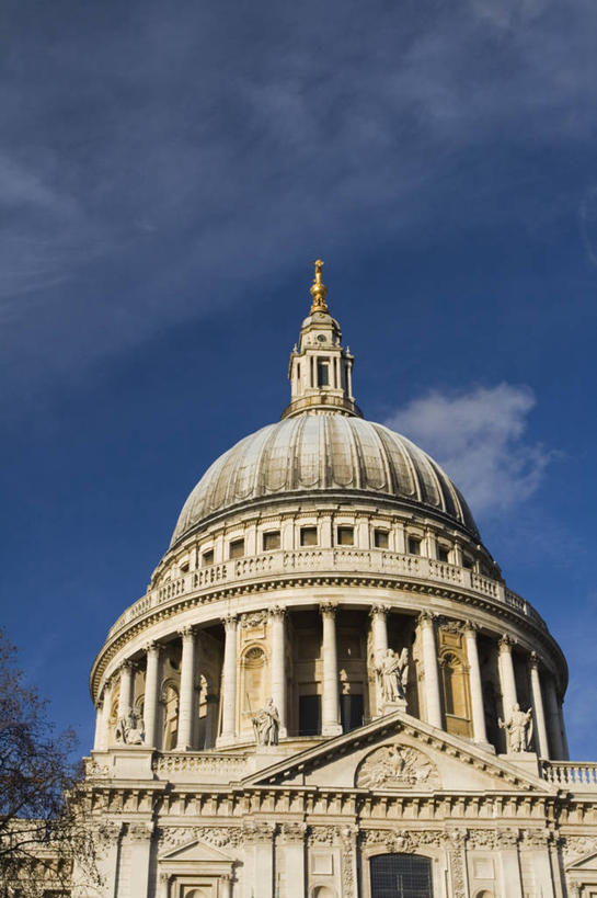 无人,竖图,城市,英国,欧洲,首都,英格兰,圣保罗大教堂,摄影,西欧,圆顶建筑,北欧,英国文化,彩图
