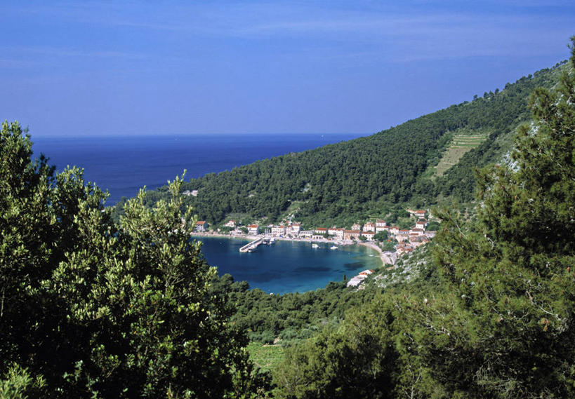 无人,横图,欧洲,克罗地亚,摄影,巴尔干,亚得里亚海,彩图,旅行