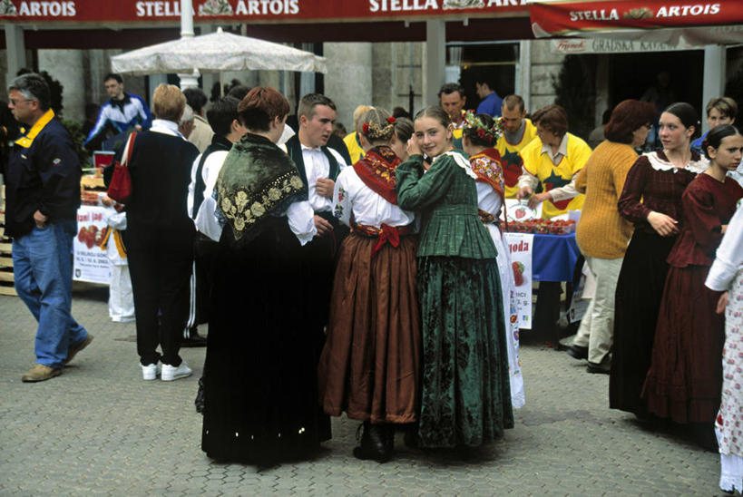 横图,城市,欧洲,克罗地亚,首都,摄影,巴尔干,萨格勒布,彩图,旅行