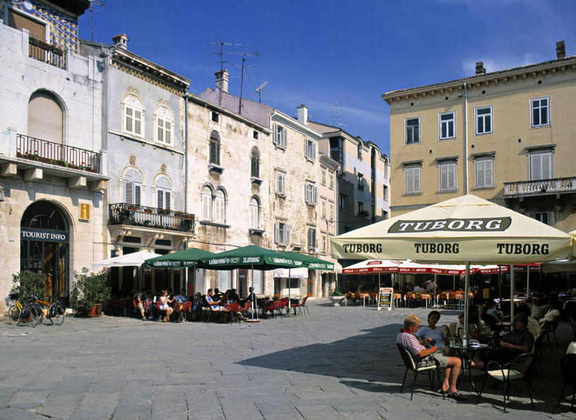 横图,欧洲,克罗地亚,摄影,巴尔干,普拉,伊斯特利亚,彩图,旅行,咖啡馆