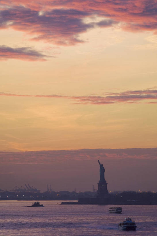 无人,竖图,城市,自由女神像,纽约,美国,地标建筑,摄影,北美,巴特里公园,美国人,彩图