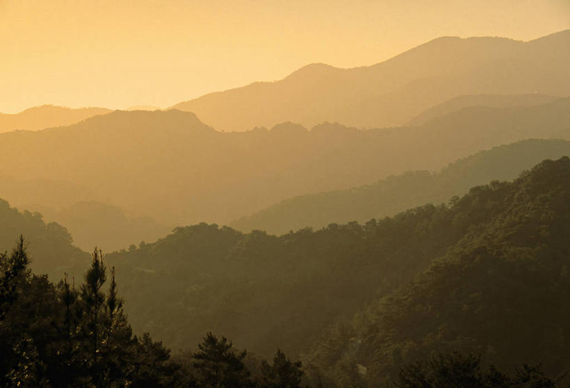 无人,横图,日出,欧洲,塞浦路斯,岛,摄影,希腊文化,彩图,旅行