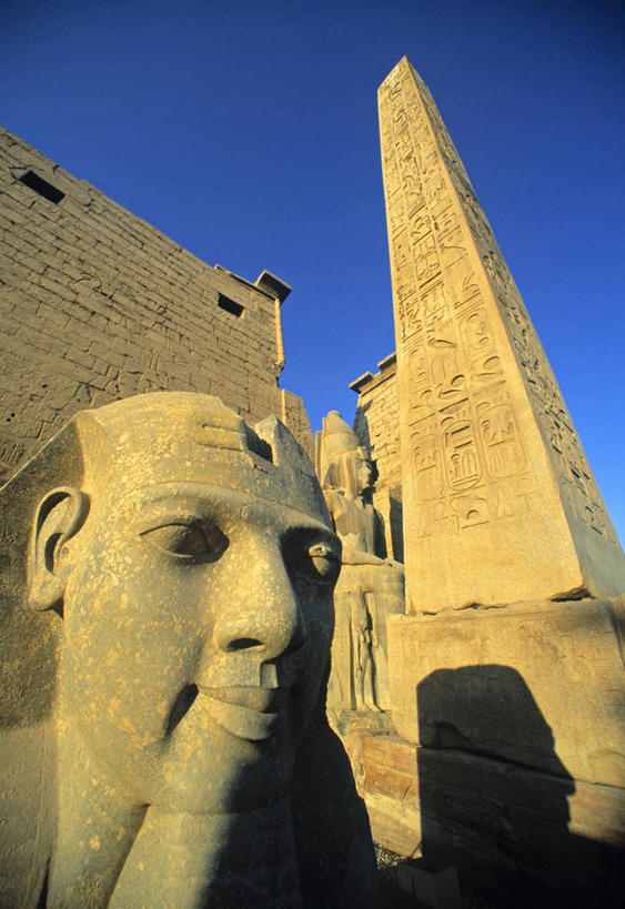 无人,竖图,非洲,埃及,雕像,摄影,考古学,中东,鲁克索神殿,埃及文化,彩图,旅行,输电塔