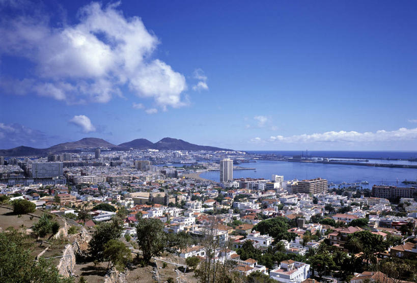 无人,横图,西班牙,欧洲,摄影,加那利群岛,大西洋群岛,大加纳利,彩图,旅行