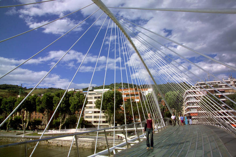 横图,西班牙,欧洲,现代,摄影,巴斯克自治区,毕尔巴鄂,比斯开省,彩图,旅行