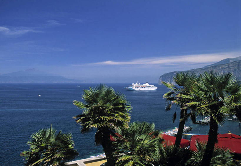 无人,横图,室外,意大利,欧洲,摄影,地中海,意大利文化,坎帕尼亚,那不勒斯湾,索伦托,海滩,彩图,旅行