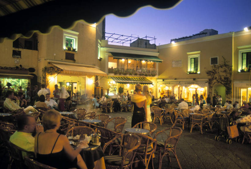 横图,意大利,欧洲,摄影,意大利文化,卡普里,坎帕尼亚,那不勒斯湾,彩图,旅行