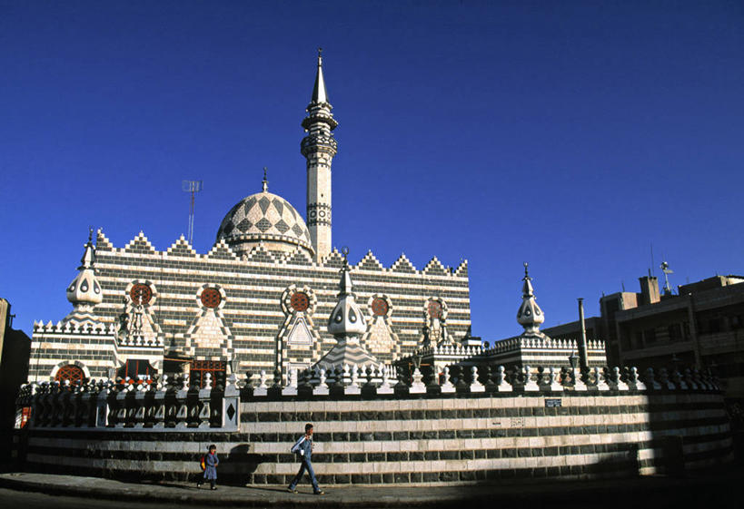 无人,横图,首都,摄影,中东,安曼,彩图,旅行