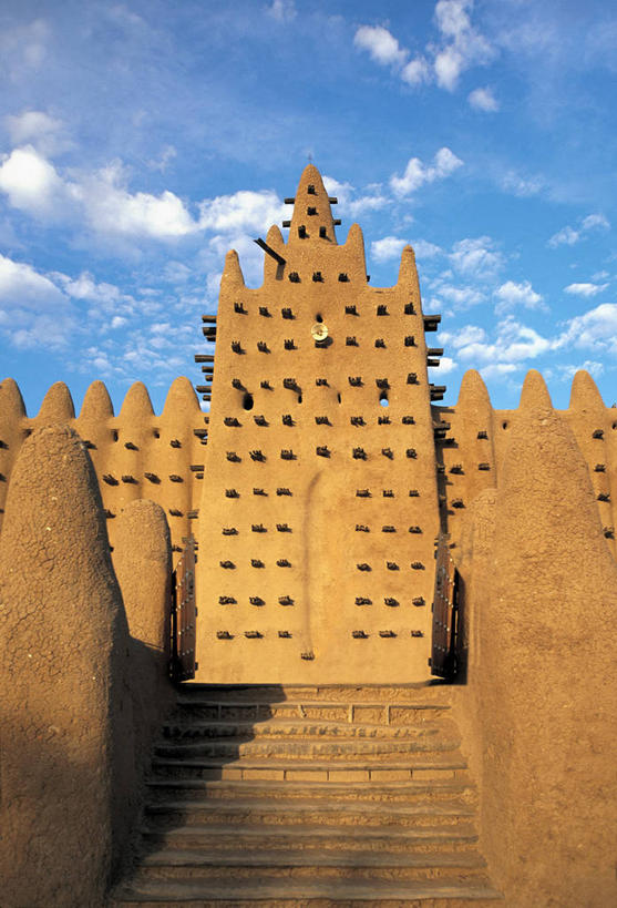 无人,竖图,非洲,马里,摄影,伊斯兰教,清真寺,西非,彩图,旅行