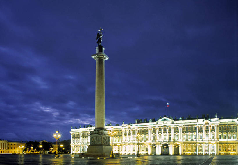 无人,横图,夜晚,城市,欧洲,俄罗斯,亚洲,摄影,首府,圣彼得堡,俄联邦,俄罗斯联邦,艾尔米塔什博物馆,彼得格勒,冬宫,列宁格勒,列宁格勒州,圣彼得堡市,彩图,旅行,皇宫广场,独联体