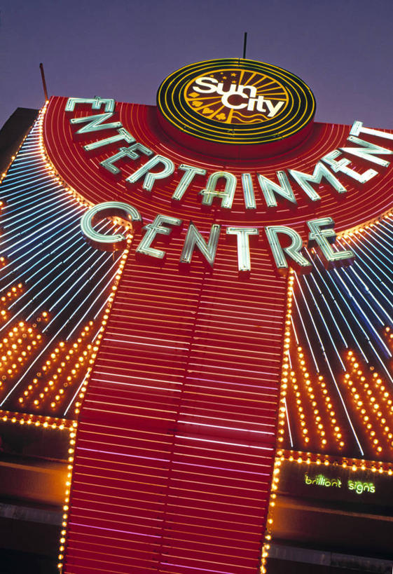 无人,竖图,霓虹灯,南非,摄影,彩图,旅行,博普塔茨瓦纳