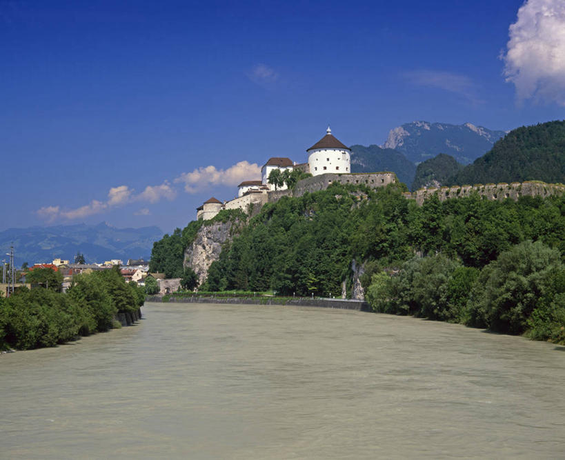 无人,横图,室外,河流,奥地利,欧洲,城堡,摄影,西欧,中欧,奥地利共和国,蒂罗尔,蒂罗尔州,彩图,库夫施泰因县,提洛州