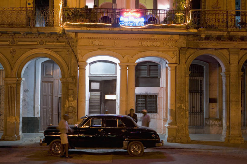 中年人,无人,横图,城市,古巴,岛,首都,摄影,拉丁美洲,哈瓦那,彩图,餐馆