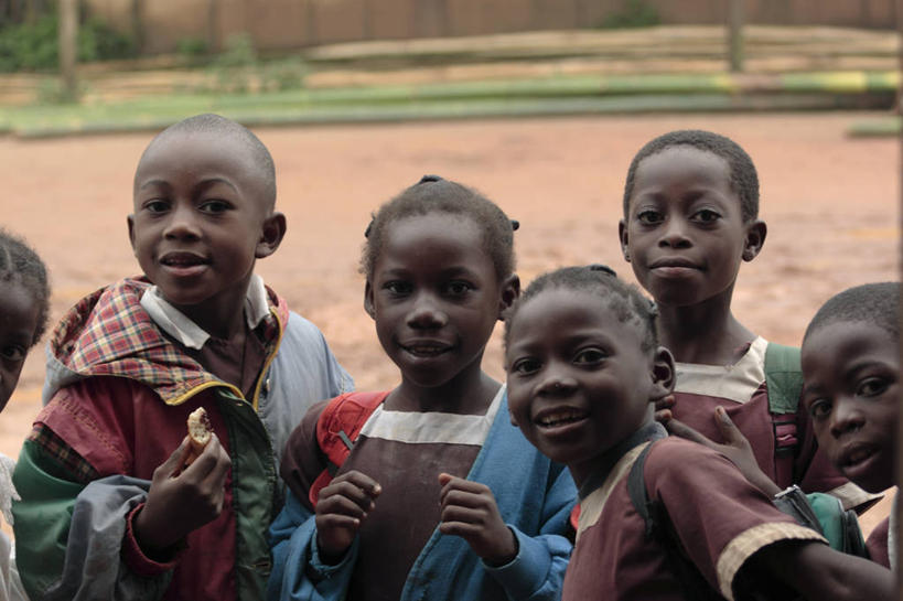 儿童,横图,非洲,喀麦隆,摄影,肖像,彩图