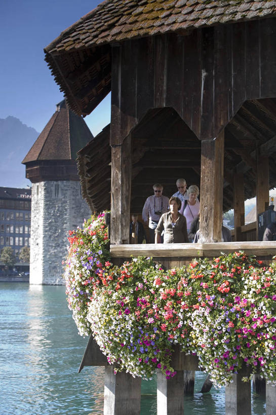 竖图,室外,瑞士,欧洲,摄影,西欧,卢塞恩,卡贝尔桥,彩图,罗伊斯河