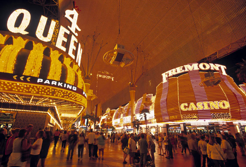 横图,夜晚,霓虹灯,美国,赌场,摄影,北美,内华达州,拉斯维加斯,彩图,旅行