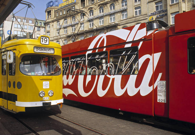 无人,横图,德国,欧洲,缆车,摄影,法兰克福,彩图,旅行