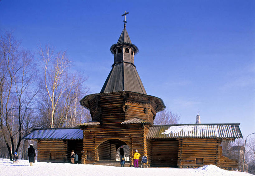 无人,横图,俄罗斯,冬天,首都,摄影,莫斯科,彩图,旅行