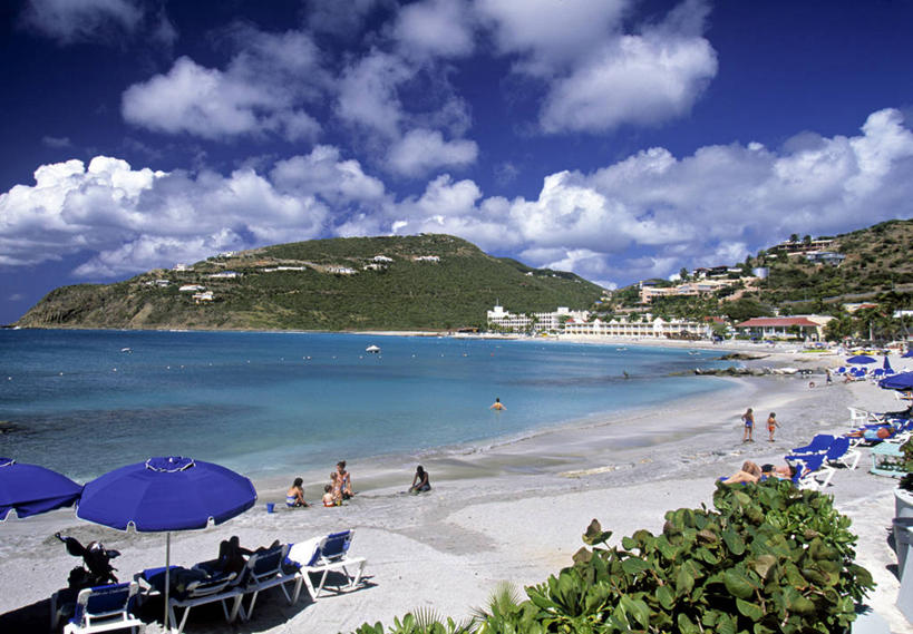 无人,横图,摄影,菲利普斯堡,荷属圣马丁,彩图,旅行