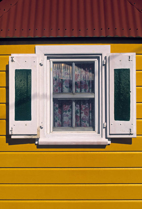 无人,竖图,窗户,岛,黄色,摄影,热带气候,彩图,旅行,圣巴泰勒米,法国海外领土