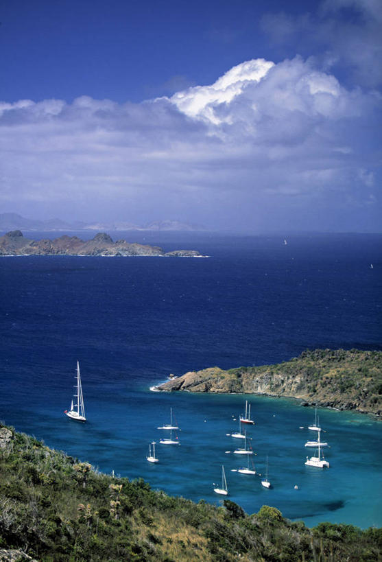 无人,竖图,室外,海洋,岛,海湾,摄影,热带气候,彩图,旅行,圣巴泰勒米,法国海外领土