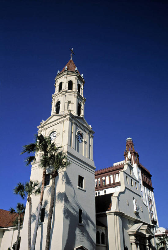 无人,竖图,美国,摄影,北美,北美洲,美洲,佛罗里达,佛罗里达州,佛州,阳光州,北亚美利加洲,亚美利加洲,彩图,旅行,大教堂,美利坚合众国,奥古斯丁火山