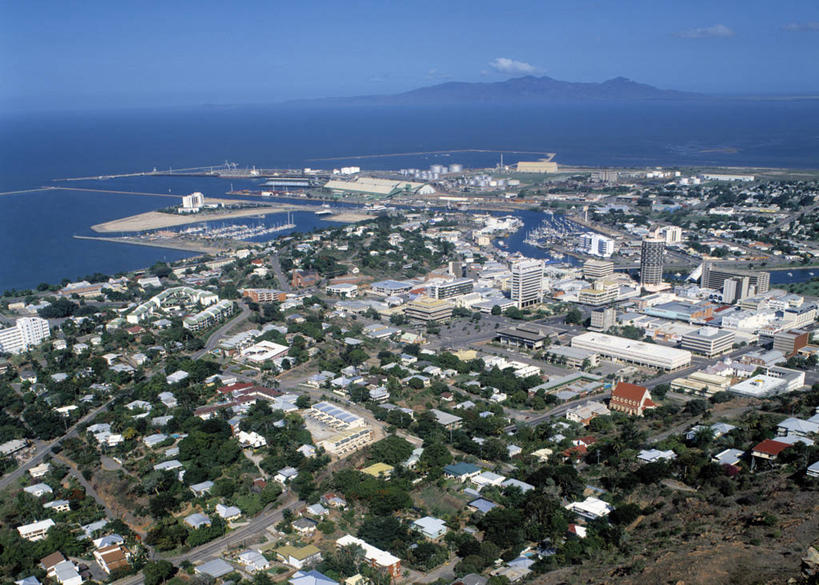 无人,横图,天线,天际线,澳大利亚,摄影,昆士兰州,澳大拉西亚,凯恩斯,彩图