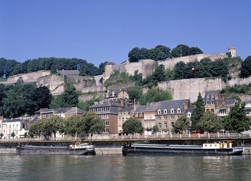 无人,横图,室外,比利时,欧洲,摄影,那慕尔,默兹河,彩图