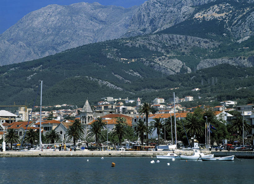 无人,横图,欧洲,克罗地亚,摄影,巴尔干,达尔马提亚,彩图,马卡尔斯卡