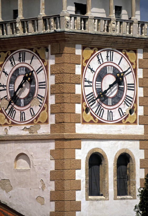 无人,竖图,欧洲,尖顶,摄影,东欧,捷克共和国,摩拉维亚,钟,彩图