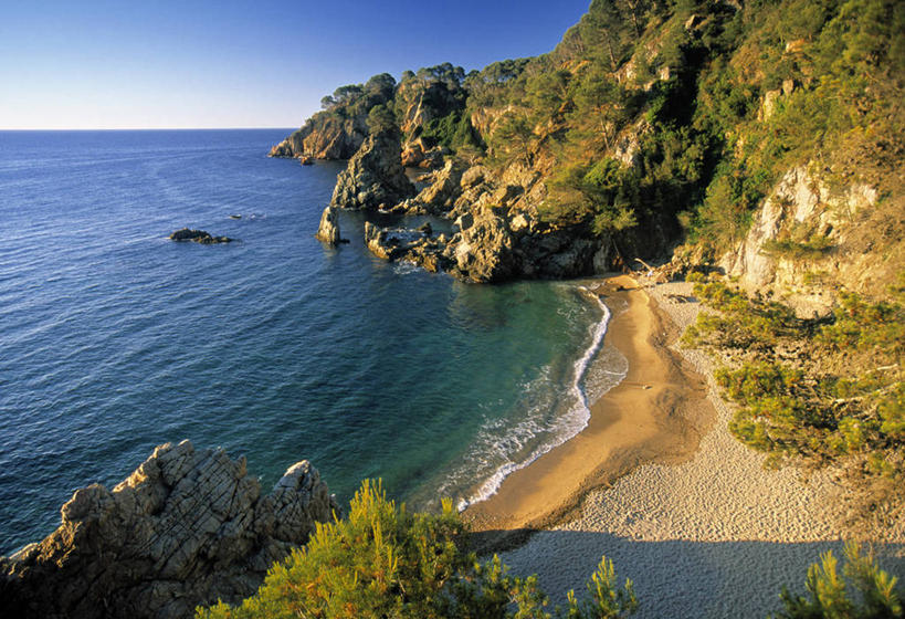 无人,横图,室外,西班牙,欧洲,摄影,地中海文化,海滩,彩图