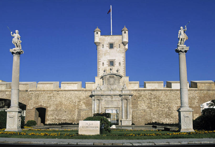 无人,横图,西班牙,欧洲,摄影,安达路西亚,加的斯,彩图