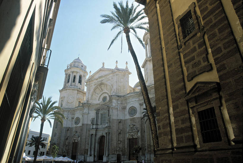 无人,横图,西班牙,欧洲,首都,摄影,安达路西亚,加的斯,彩图