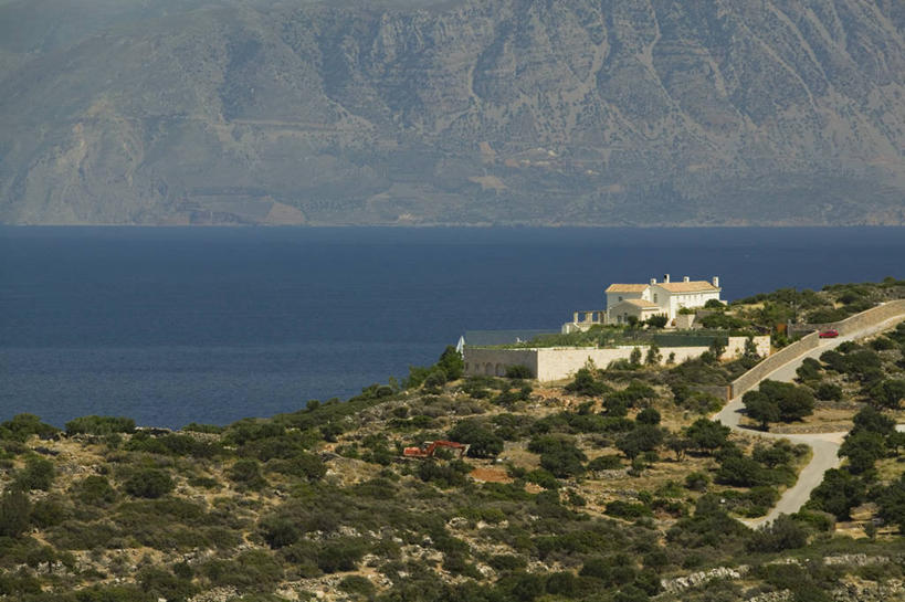 无人,横图,别墅,希腊,欧洲,房屋,摄影,西欧,地中海文化,南欧,希腊文化,克里特岛,彩图