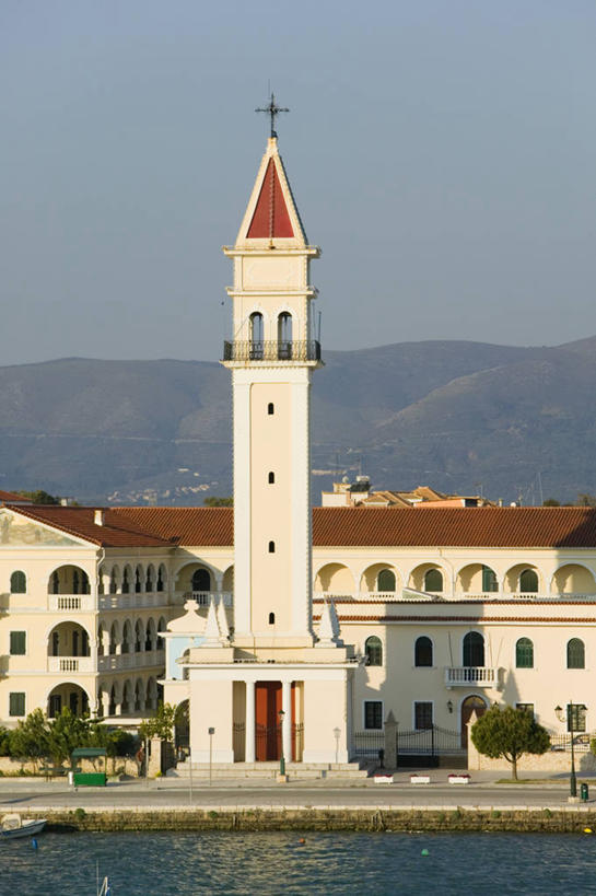 无人,竖图,希腊,欧洲,塔,摄影,西欧,地中海文化,南欧,希腊文化,扎金索斯,彩图,艾奥尼亚群岛