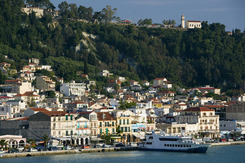 无人,码头,横图,港口,希腊,欧洲,摄影,西欧,地中海文化,南欧,希腊文化,扎金索斯,彩图,摆渡口,埠头,渡口,渡头,港湾,海港,货运码头,口岸,商港,艾奥尼亚群岛