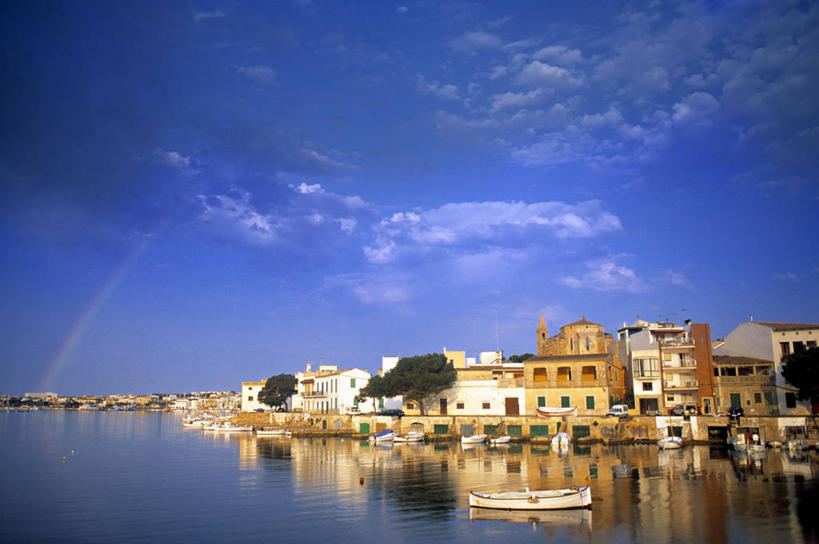 无人,横图,西班牙,欧洲,岛,摄影,地中海文化,南欧,西班牙王国,巴利阿里群岛,巴利阿里,梅诺卡岛,彩图