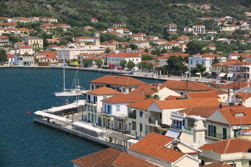 无人,横图,希腊,欧洲,城镇,摄影,西欧,地中海文化,南欧,希腊文化,希腊共和国,爱奥尼亚群岛,伊奥尼亚群岛,伊萨基岛,伊萨卡岛,彩图,艾奥尼亚群岛