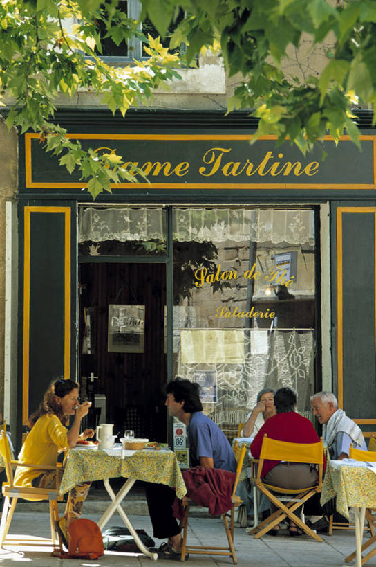 竖图,法国,摄影,普罗旺斯,彩图,咖啡馆