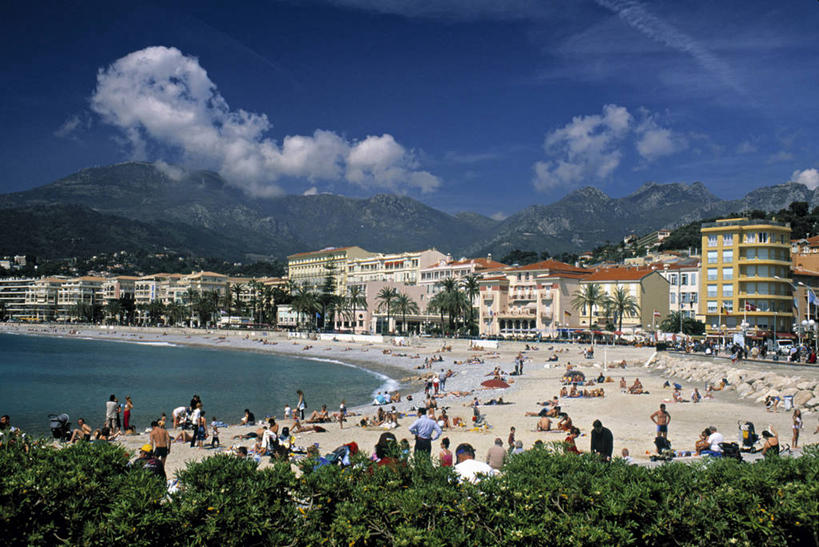 横图,室外,法国,欧洲,摄影,地中海文化,海滩,彩图