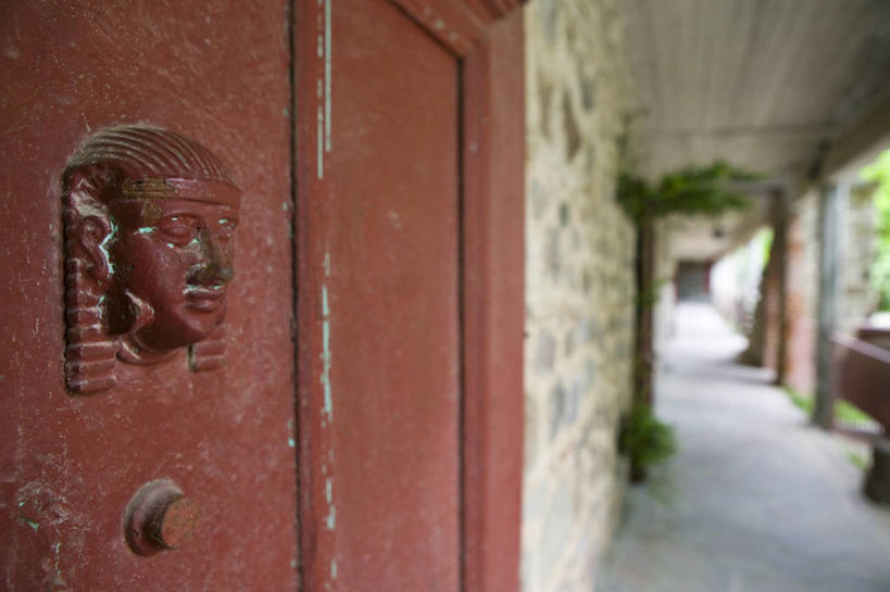 无人,横图,门,希腊,欧洲,摄影,西欧,地中海文化,南欧,希腊文化,爱琴海群岛,莱斯博斯岛,彩图