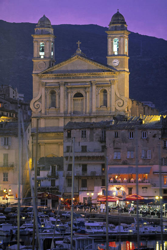 无人,教堂,竖图,法国,欧洲,岛,摄影,科西嘉,法国文化,巴斯蒂亚,彩图