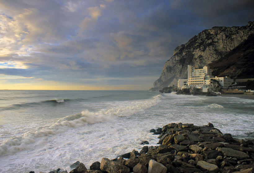 无人,横图,欧洲,摄影,直布罗陀,彩图