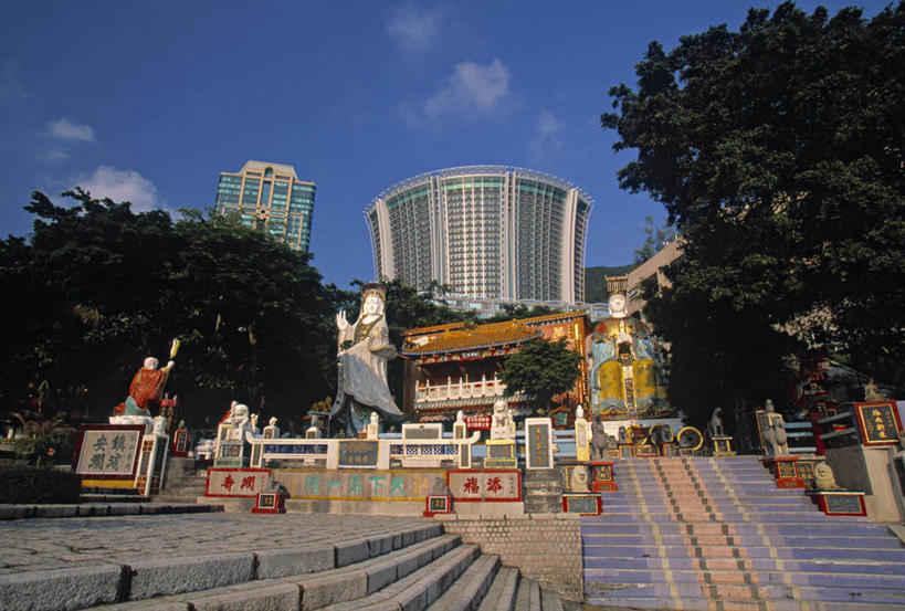 无人,横图,香港,亚洲,摄影,浅水湾,铜锣湾天后庙,彩图