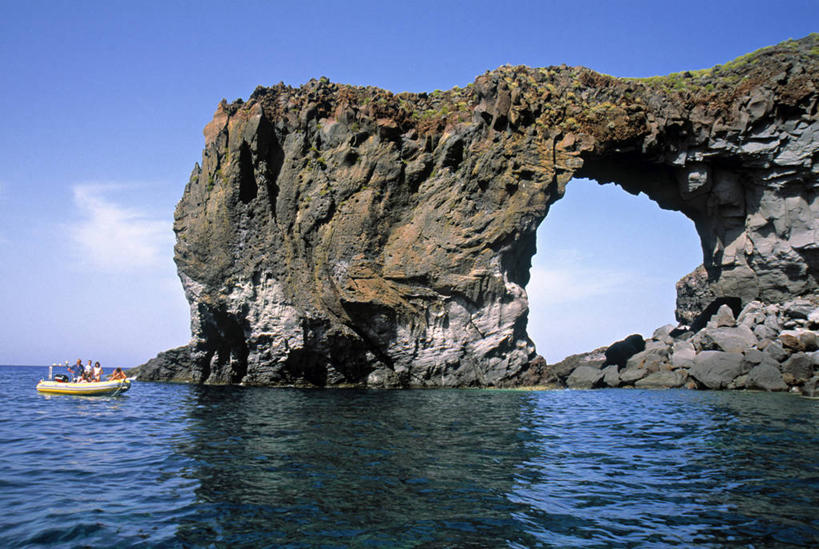 无人,横图,意大利,欧洲,摄影,西西里,伊奥利亚群岛,彩图