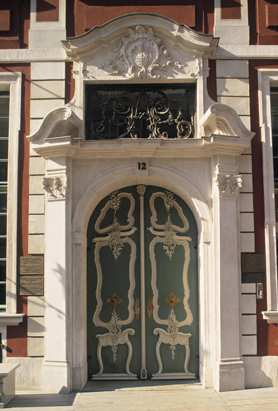 无人,竖图,波兰,门口,摄影,东欧,中欧,格但斯克,彩图