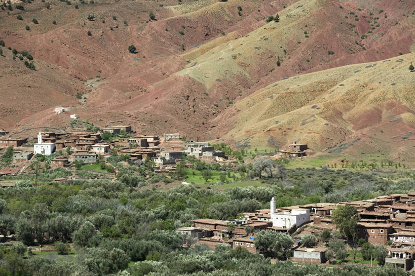 无人,横图,室外,非洲,摩洛哥,地形,摄影,北非,阿特拉斯山脉,摩洛哥文化,彩图