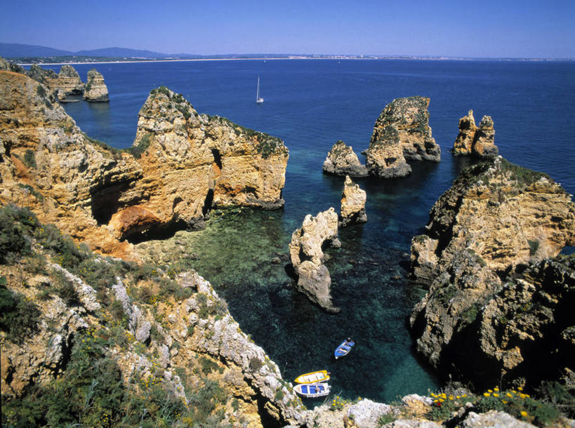 无人,横图,室外,葡萄牙,悬崖,摄影,彩图