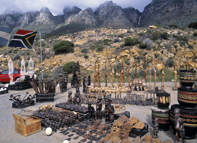 无人,横图,非洲,南非,首都,纪念品,摄影,开普敦,彩图