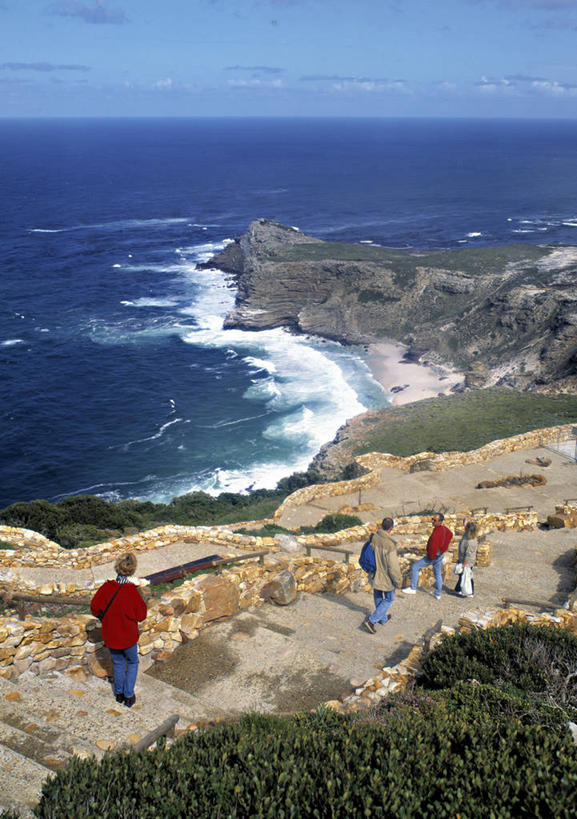 竖图,室外,非洲,南非,地形,摄影,好望角,开普省,彩图,开普半岛